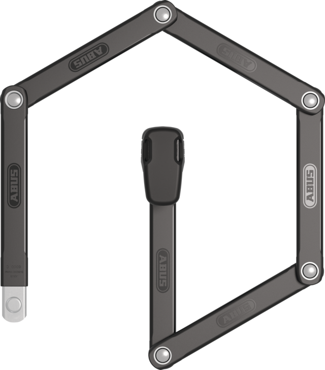 Bike lock | BORDO™ 6000K | flexible and strong | ABUS